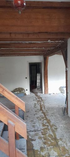 Badezimmer Abriss