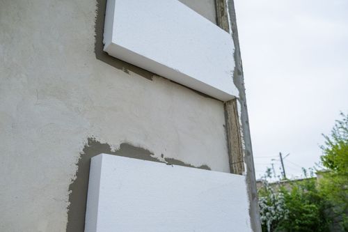 Fassadendämmung