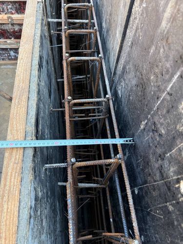 Fundament Schalung