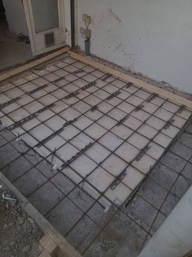 Innenboden Beton