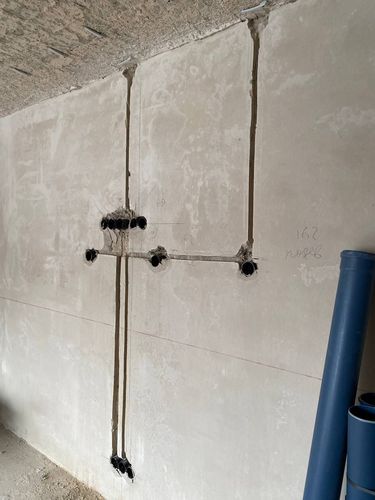 Kiesbett Fundament
