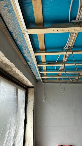 Streifenfundament